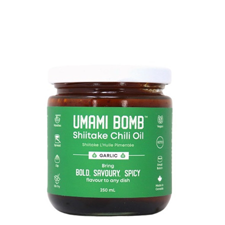 Umami Bomb - Shitake Chili Oil (Garlic)