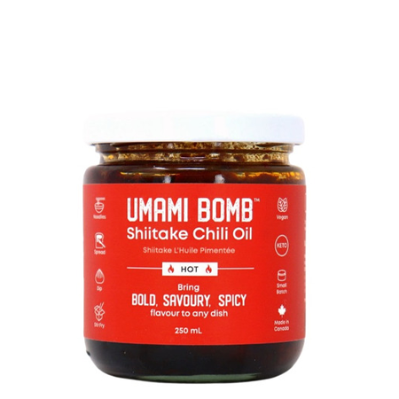 Umami Bomb - Shitake Chili Oil (Hot)