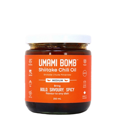 Umami Bomb - Shitake Chili Oil (Medium)