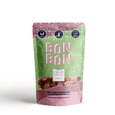 c'est BonBon - Vegan Fruity Popsicles Gummies