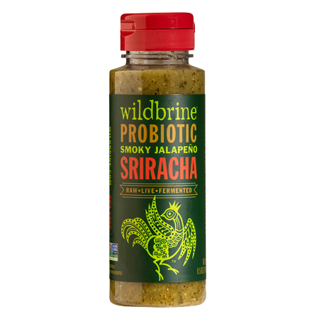 Wildbrine - Fermented Smoky Jalapeño Sriracha