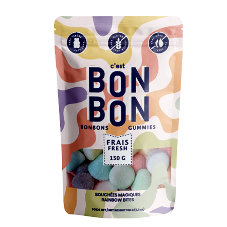 c'est BonBon - Rainbow Bites Gummies