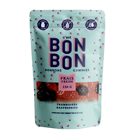 c'est BonBon - Raspberries Gummies