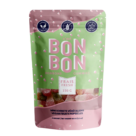c'est BonBon - Vegan Fruity Popsicles Gummies