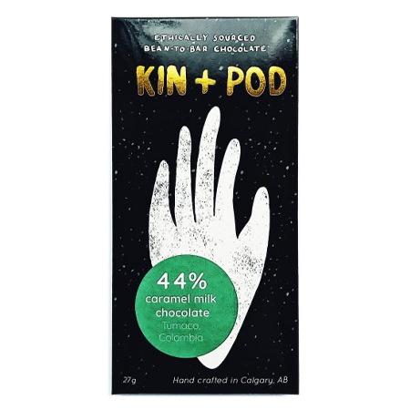 Kin + Pod - 44% Caramel Milk Chocolate