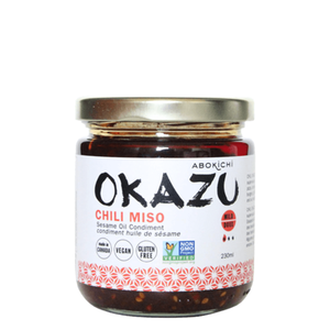 Abokichi Okazu - Chili Miso Sesame Oil Condiment