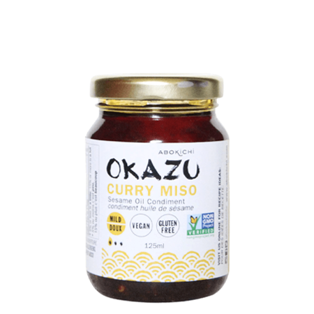 Abokichi Okazu - Curry Miso Paste