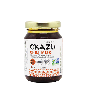 Abokichi Okazu - Roasted Chili Miso Paste