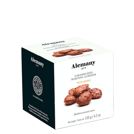 Alemany 1879 - Carmelized Marcona Almonds