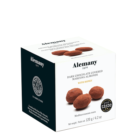 Alemany 1879 - Dark Chocolate Covered Marcona Almonds