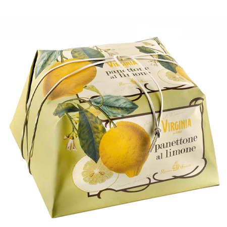 Amaretti Virginia - Amaretti Virginia Lemon Panettone