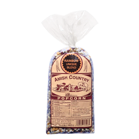 Amish Country Popcorn - Rainbow