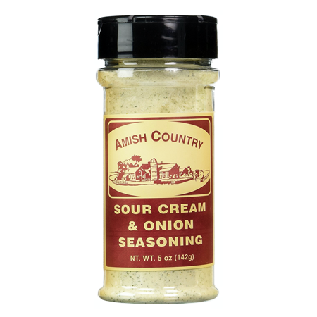 Amish Country Popcorn - Sour Cream & Onion Seasoning