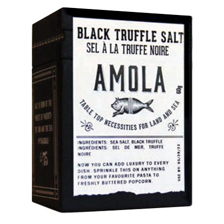 Amola - Black Truffle Salt