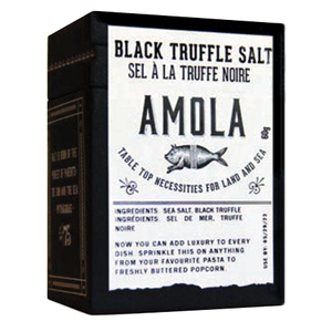 Amola - Black Truffle Salt