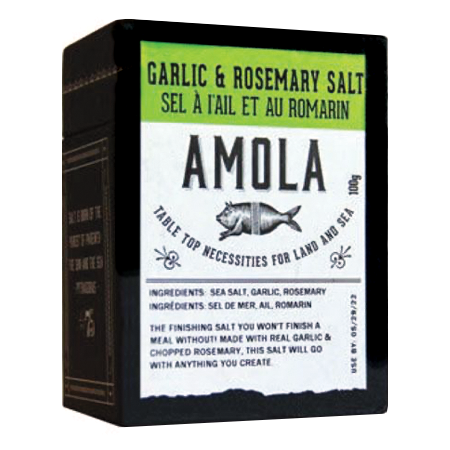 Amola - Garlic & Rosemary Salt
