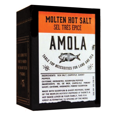 Amola - Molten Hot Salt