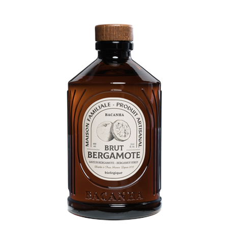 Bacanha - Bergamot Syrup