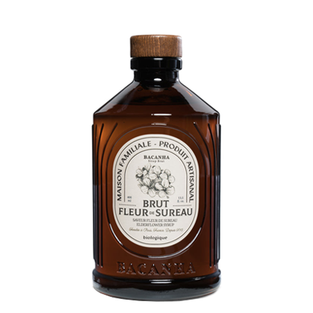 Bacanha - Elderflower Syrup