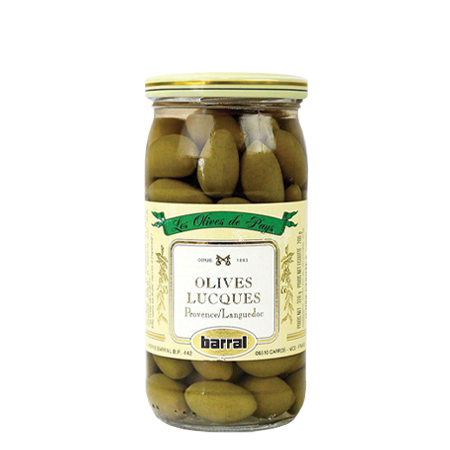 Barral - Lucques Green Olives