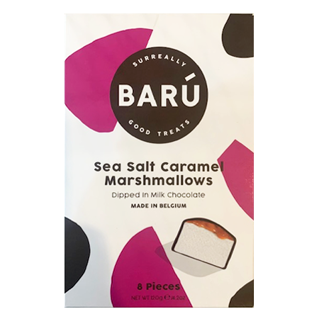 Baru - Sea Salt Caramel Marshmallows Dipped in Milk Chocolate