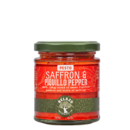 Belazu - Saffron and Piquillo Pepper Pesto