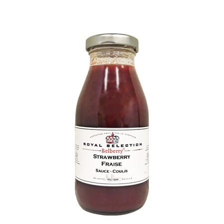 Belberry - Strawberry Sauce