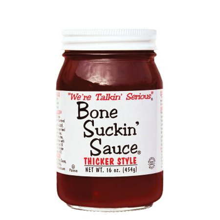 Bone Suckin' Sauce - Barbecue Sauce (Thicker Style)