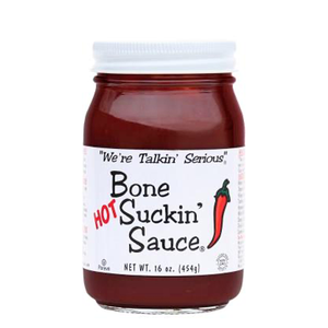 Bone Suckin' Sauce - Hot Barbecue Sauce
