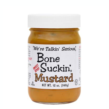 Bone Suckin' Sauce - Sweet/Spicy Mustard
