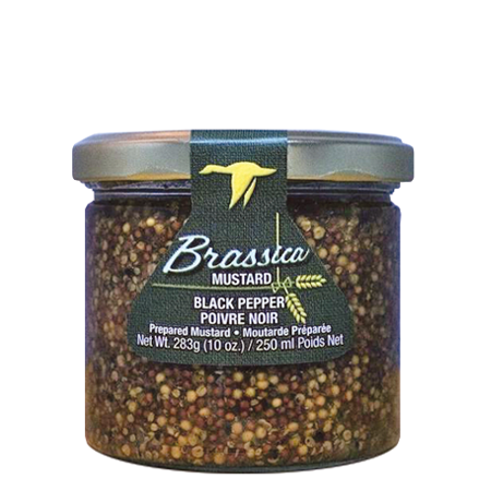 Brassica - Black Pepper Mustard