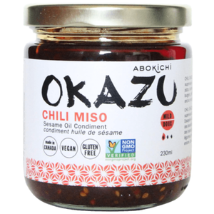 Abokichi Okazu - Roasted Chili Miso Paste