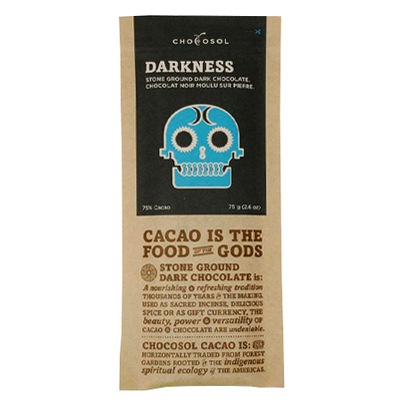 Chocosol Chocosol - Darkness – The Cookbook Co. Cooks
