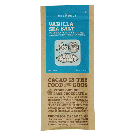 Chocosol - Vanilla Sea Salt
