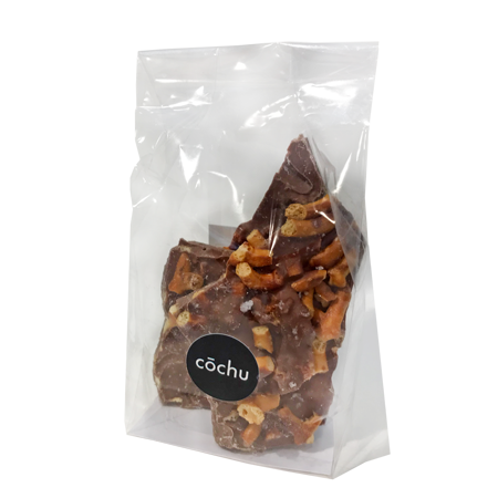 Cochu -  'Racha Pretzel Bark