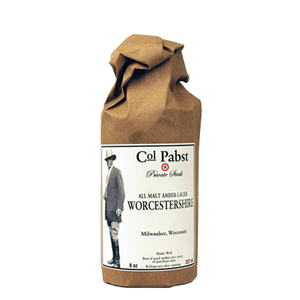 Col Pabst - All Malt Amber Worcestershire