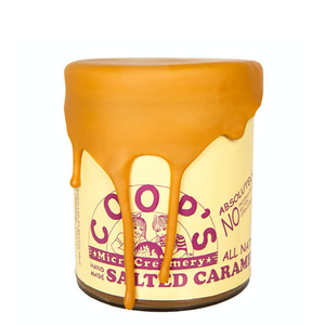 Coop's MicroCreamery - Salted Caramel Sauce