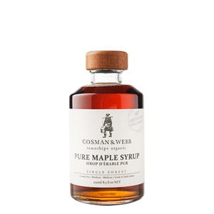 Cosman & Webb - Organic Maple Syrup