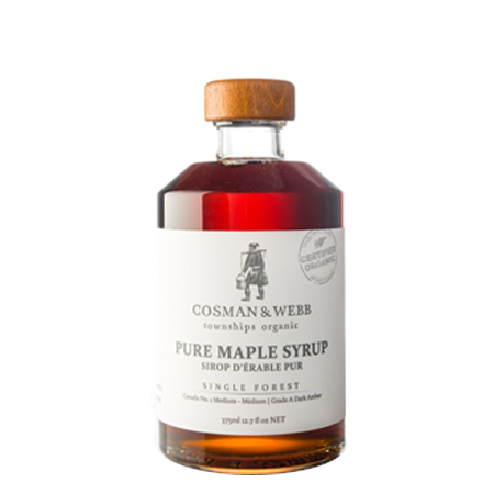 Cosman & Webb - Organic Maple Syrup