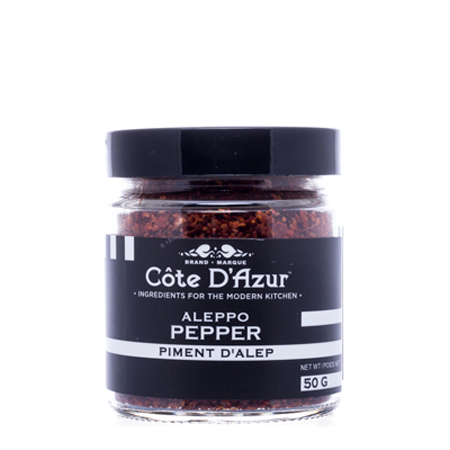 Cote D'Azur - Aleppo Pepper – The Cookbook Co. Cooks