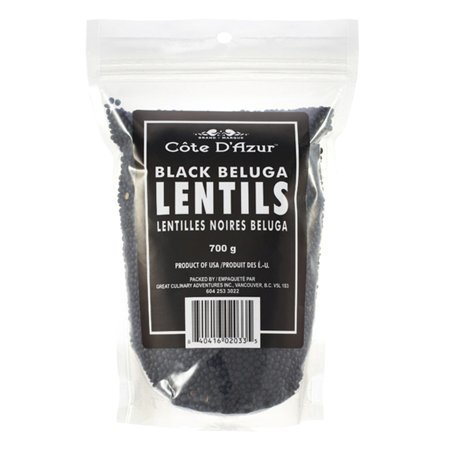 Cote D'Azur - Black Beluga Lentils