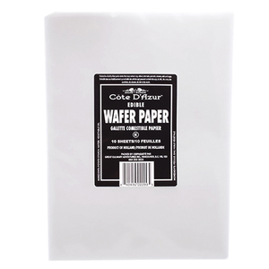 Cote D'Azur - Edible Wafer Paper