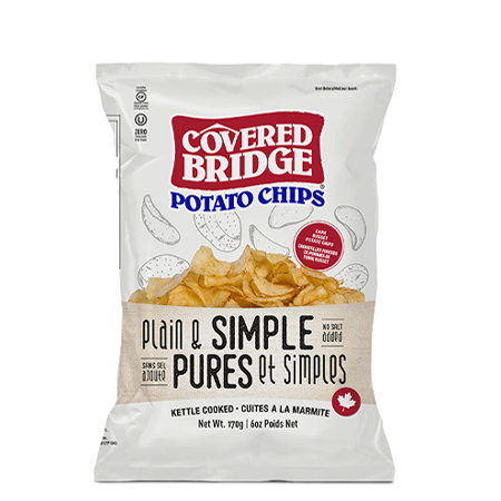 Covered Bridge - Plain & Simple Chips