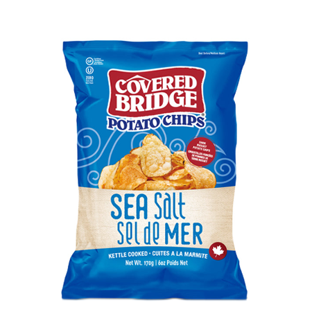 Covered Bridge - Sea Salt Chips