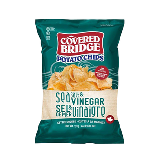 Covered Bridge - Sea Salt & Vinegar Chips