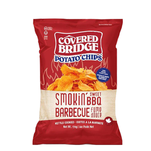Covered Bridge - Smokin' Sweet Barbecue Potato Chips