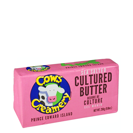 Cows Creamery - Sea Salt Cultured Butter