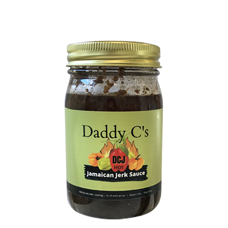 Daddy C's - Jerk Sauce (Mild and Hot)