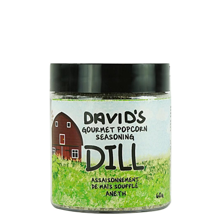 Davids - Gourmet Popcorn Seasoning Dill