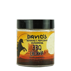 David's Gourmet Popcorn Seasoning - BBQ Cheddar